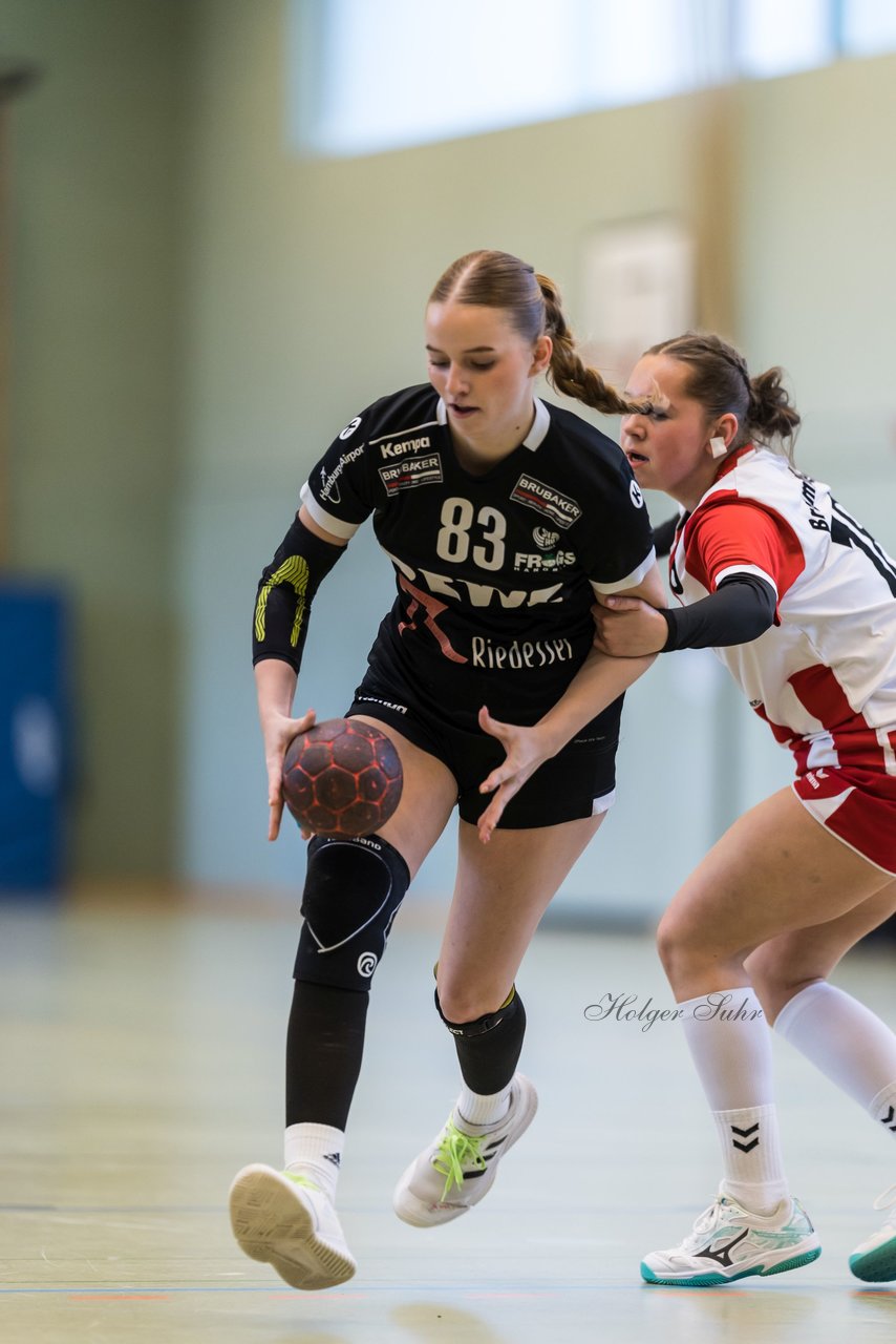 Bild 49 - wBJ SV Henstedt Ulzburg - Bramstedter TS : Ergebnis: 27:15